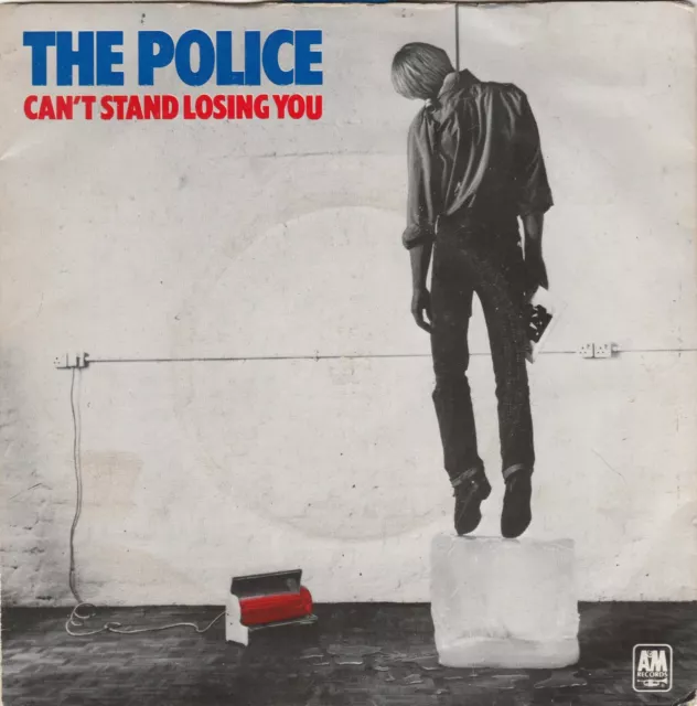 The Police – Can't Stand Losing You  -  Blue Vinyl