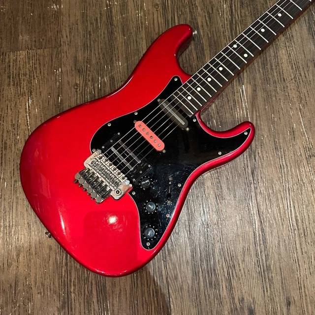 FERNANDES THE FUNCTION FST-65 L Serial Electric Guitar Black