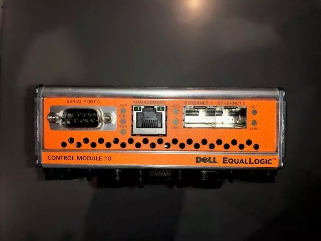 Dell EqualLogic Type 10 10GBE ISCSI Controller Module