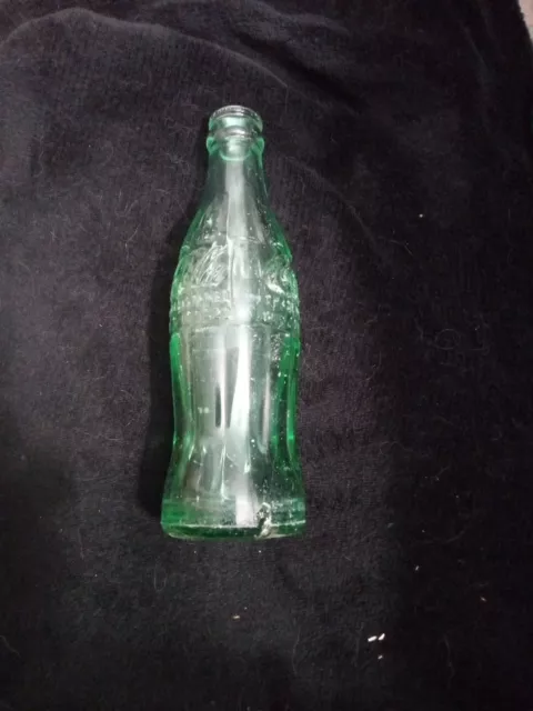 Vintage Coca Cola 6 Oz Glass Bottle Boise Idaho Patent D-105529