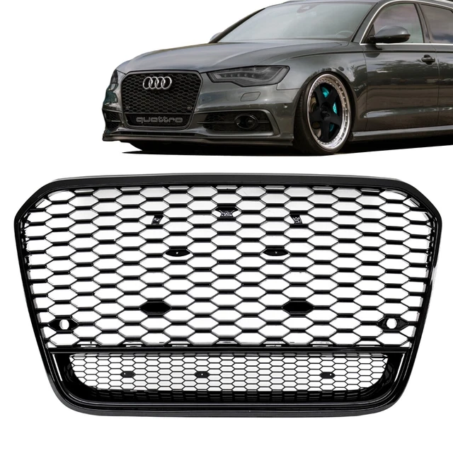 Audi A6 4g Khlergrill Schwarz