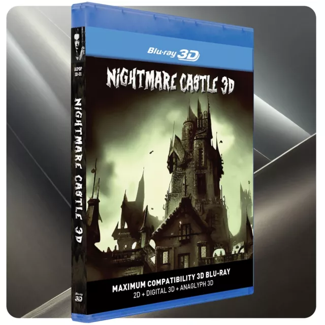 3-D Blu-ray Nightmare Castle 3D Platinum Edition - Double Bluray Set (US IMPORT)