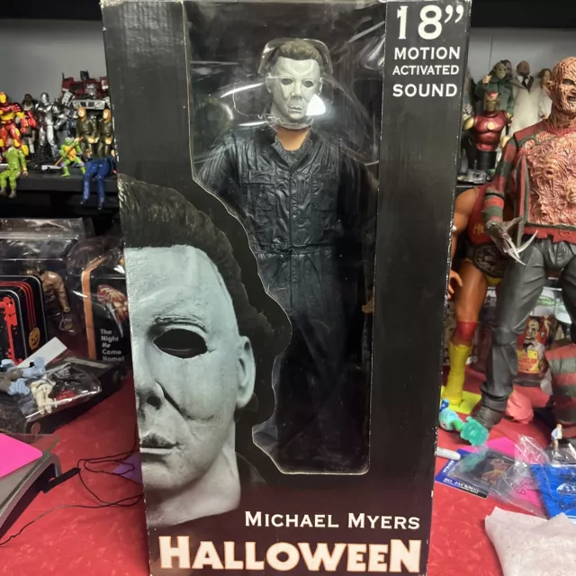2004 NECA Halloween 18" Michael Myers 18 Inch Action Figure Rare Opened Read All