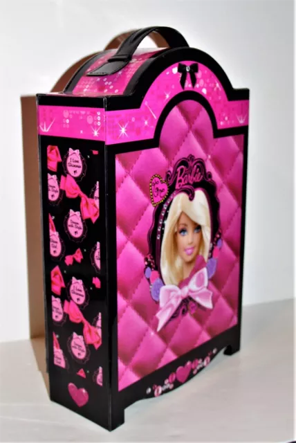Tara Toys Barbie 8-Doll Multi-Compartment Fashion Wardrobe Storage Case  with New and Improved Latch