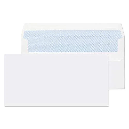 Blake Purely Everyday DL 110 x 220 mm 80 gm buste autosigillanti (FL2882) bianche -
