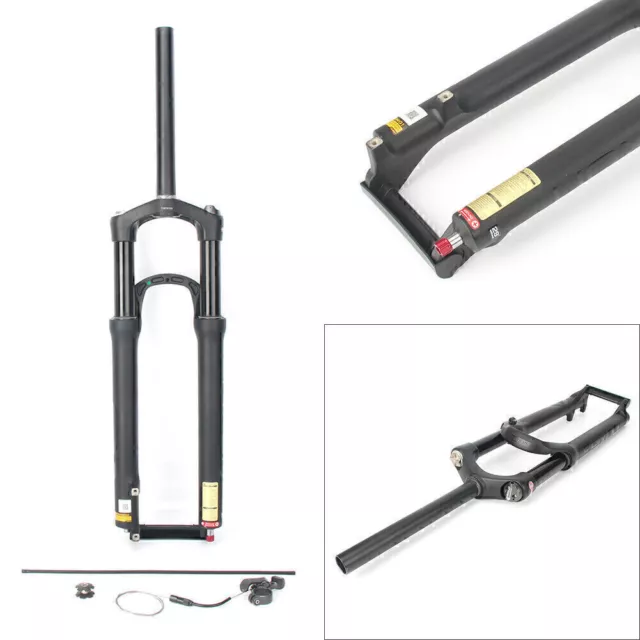 29 120MM SR Suntour Epixon XC RL MTB Bike Fork Remote Air QR 9mm Black Bikes 213.00 PicClick UK