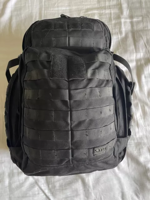 5.11 Rush72 Tactical Backpack Black