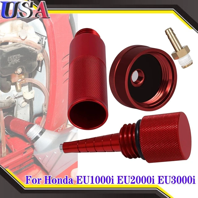 GENERATOR EXTENDED RUN Gas Cap with Brass For Honda EU1000ii EU2000i