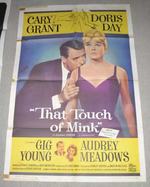 That Touch of Mink, Original 1sh Movie Poster