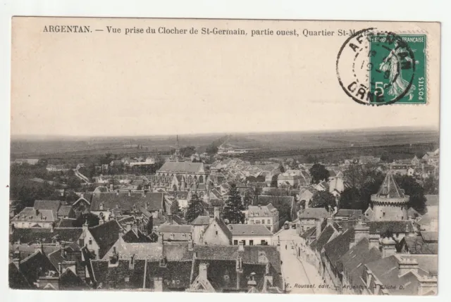 SILVERAN - Orne - CPA 61 - General View
