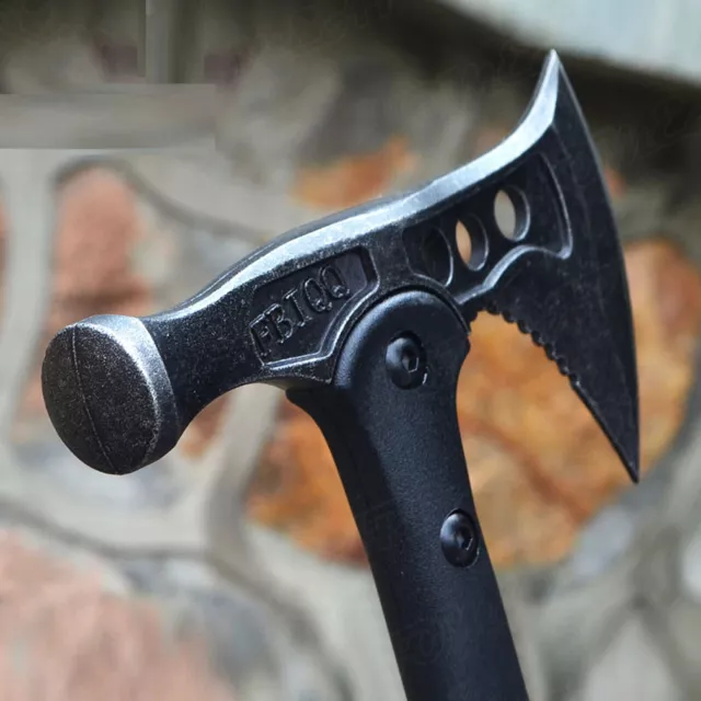 Hunting Camping Axe-Survival Tactical Rescue chopping felling Axe throwing Axe