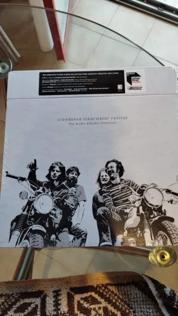Creedence Clearwater Revival - The Studio Albums Collection (Box, Comp, Num, S/E