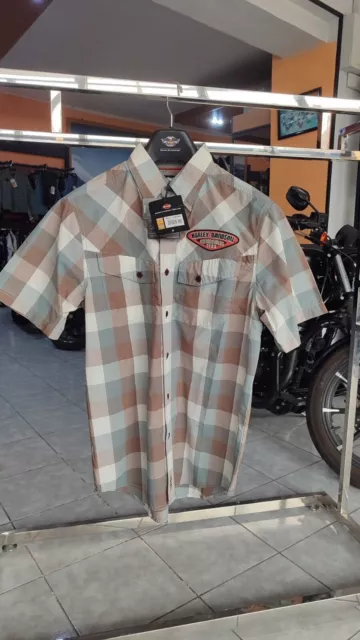 Harley-Davidson 96470-15VM Small Size Shirt New