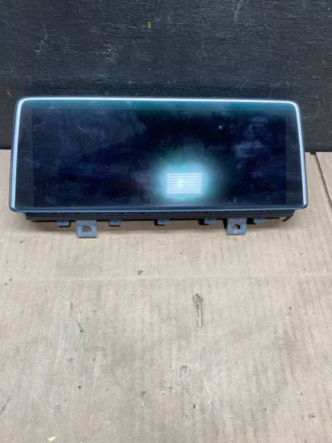 2015 to 2016 BMW X6 10.25" Dash Radio Display Screen Navigation OEM B3776 DG1