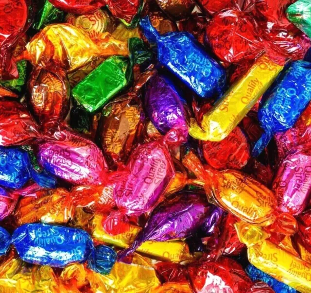 Quality Street Mixed Chocolate Selection Pick & Mix Refill Retro Sweets Toffee