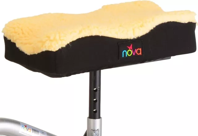 NOVA Knee Walker Scooter Cover Thick Padded Fleece Faux Sheepskin Fits most NIB