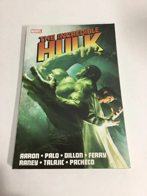 The Incredible Hulk Vol 2 Tpb Vf Very Fine Jason Aaron Marvel Comics