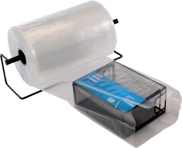1 Pack of Poly Tubing on Roll; Clear 12 x 2200. Thickness 2 Mil. Polyethylene