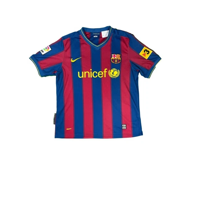 Maillot FC Barcelone Vintage 2004 - Domicile - Taille XL - Joueur Rafael Marquez - Nike