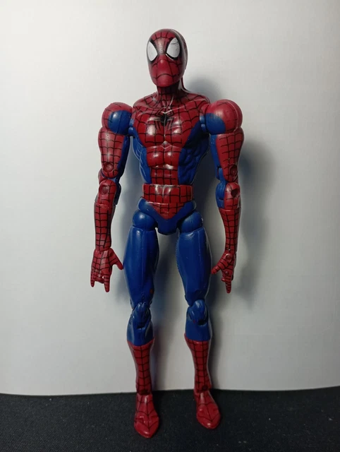 Figurine Spider-Man Toy Biz 2002 – Posable – Occasion Marvel