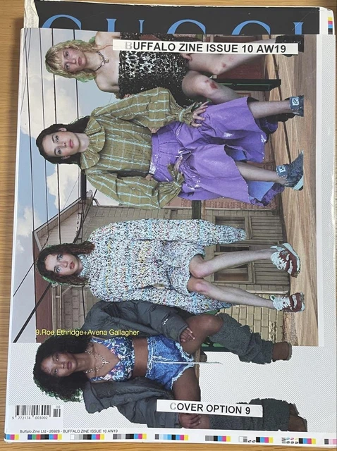 BUFFALO ZINE ISSUE 10 AW19 Fashion Magazine 2019 B. Row