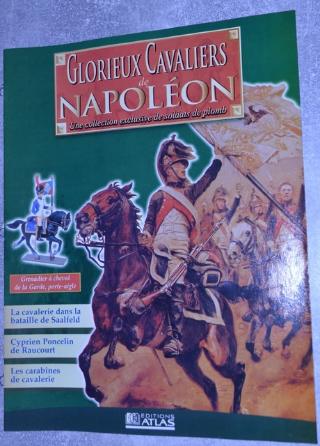 Figurine Jacques BITTARD - Grenadier De La Garde 1807 - Soldat Napoléonien