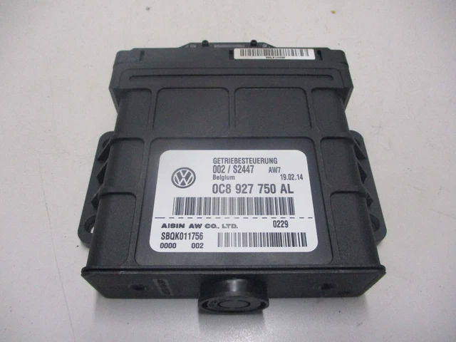 AUDI Q7 4L Gearbox Control 0C8927750AL Module Diesel 2014 ST125 £198.99 ...