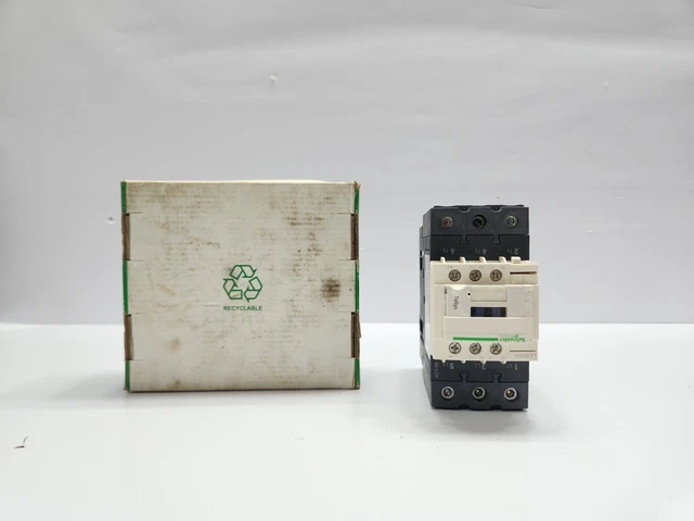 Contacteur TELEMECANIQUE/SCHNEIDER LC1 D65 80A - Occasion Bon état, Fonctionne - Livraison Gratuite
