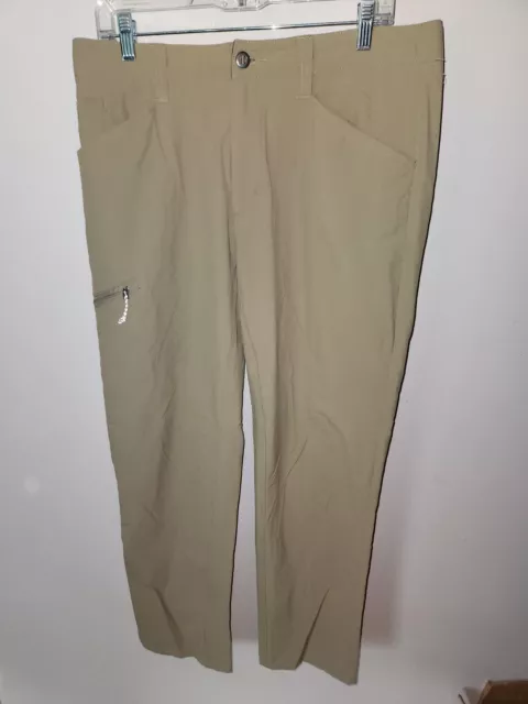 NWOT PATAGONIA BEIGE Lightweight Hiking Pants - Men's 33W x 32L - NICE ...