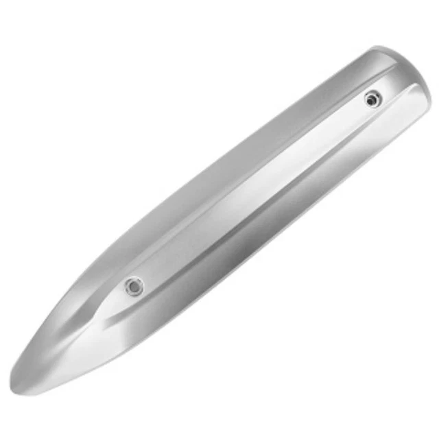 Para Calore Per Marmitta Yamaha Majesty 400cc 2007-2011 - Protezione Da Calore E Urto, Nero Opaco - Foto 9