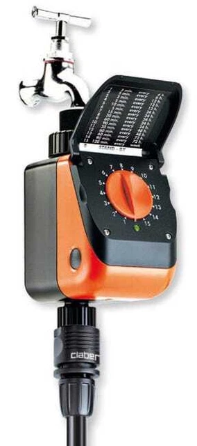 Claber 8419 Aquauno Logica Plus Centralina Programmatore Irrigazione