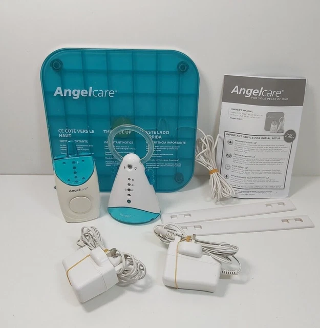 Angelcare Simplicity AC601 Movement Sensor With Sound Baby Monitor Tested