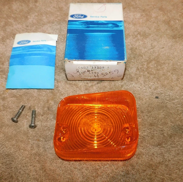 1966 1967 FORD Falcon Futura 1966 Ranchero NOS LH TURN SIGNAL PARKING ...