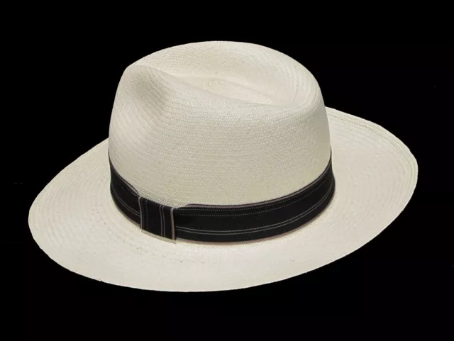 Genuine Panama Hat from Montecristi "Clásico" Subfino Men Woman Straw Sun hat