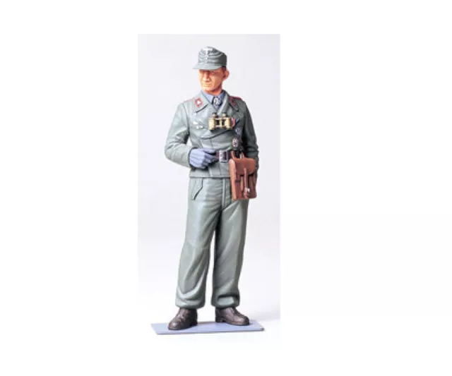 Tamiya 1:16 WWII Figur Deutscher Panzersoldat