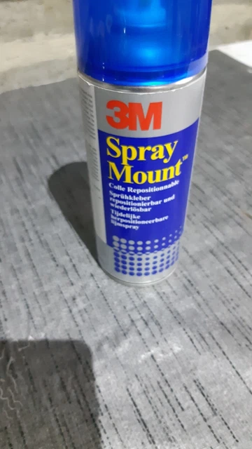 Colle en spray 3M