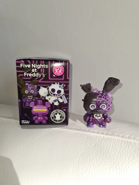 Figurine Mystery Mini Five Nights At Freddy's 10th Anniversary - Collection De 12 Personnages Aléatoires - Cadeau Fan FNAF