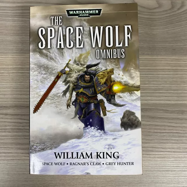 Die Raum Wolf Omnibus Warhammer 40,000 Novel Buch 2007 Raum Marine 40K