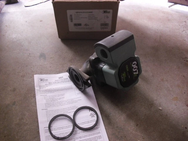 TACO VM1816-HY2-FC2H07 CIRCULATOR PUMP VARIABLE SPEED CAST IRON Flanged 007e ECM