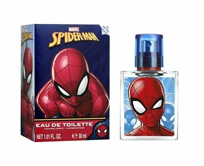 Fragancia Marvel Spiderman Perfume 30 ml EDT Spray para niños/niños