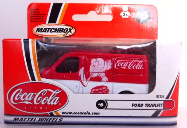 Matchbox coca cola truck sale