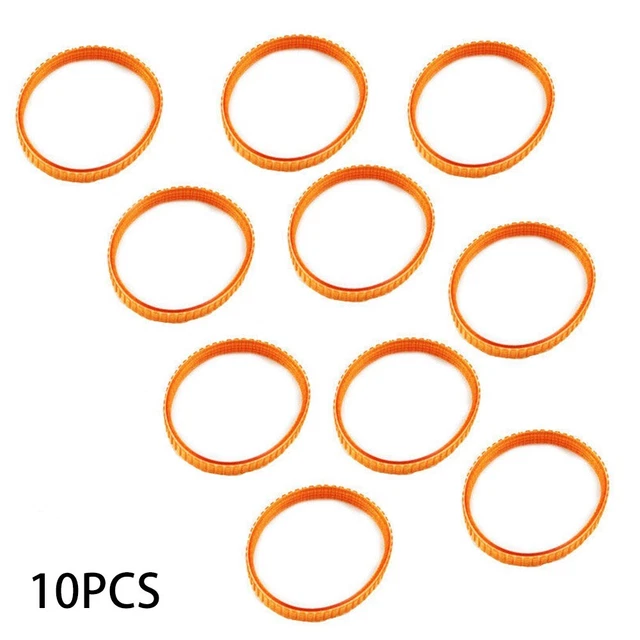 10 piezas correa de transmisión de PU adecuada para cepillado MKT 1900B BKP180 KP0800 N1923BD
