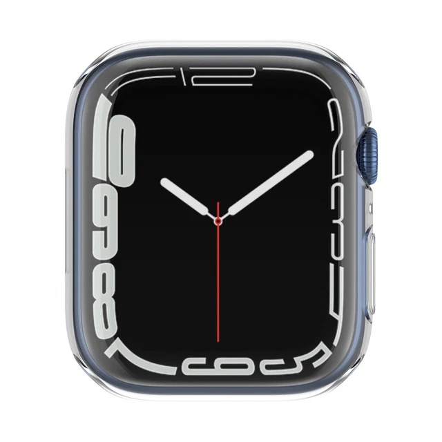 Apple Watch Schutzhülle Serie1 2 3 4 5 6 7 8 Ultra Silikon Hülle Displayschutz 9