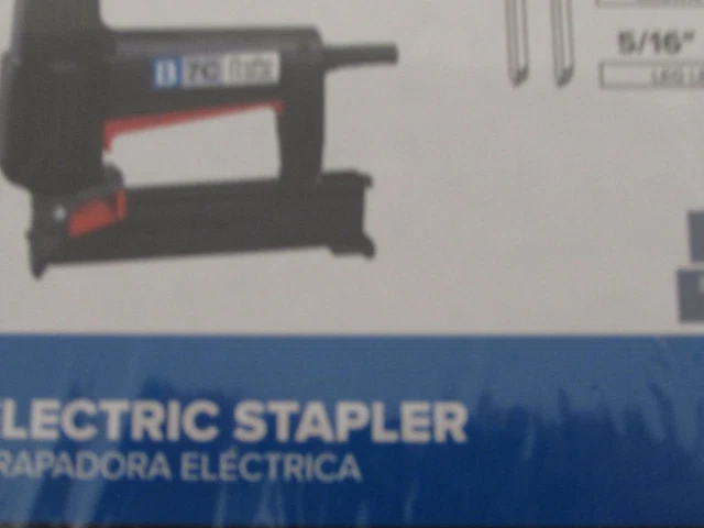 FASCO 7C ELECTRIC Stapler for 7C Staples - Made in Italy $169.99 - PicClick