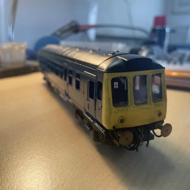 Triang DMU Departmental Class 121 In BR Blue OO Gauge