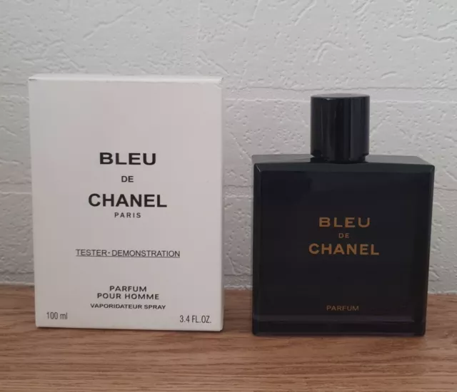 🎁Maxi Promo ⚠️ Bleu De Chanel Le Parfum Testeur Neuf 100 Ml🔴