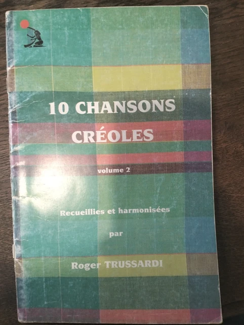 10 chansons créoles pour chœur mixte à 4 voix