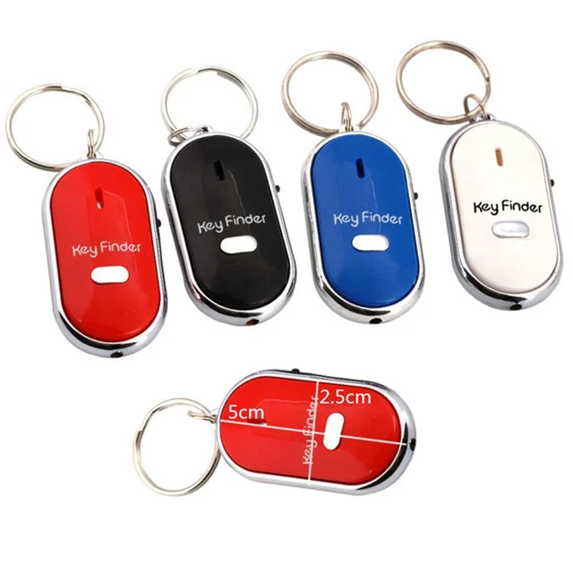 controllo anti - perso. LED - chiave - finder portachiavi tracker