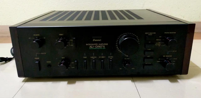 Amplificateur Intégré Sansui AU-9500 – Vintage Révisé – Hi-Fi, 100V, Japon