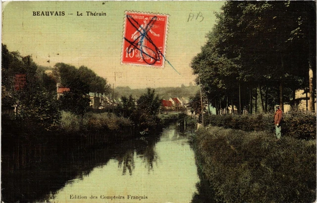 CPA BEAUVAIS - Le THERAIN (423719)